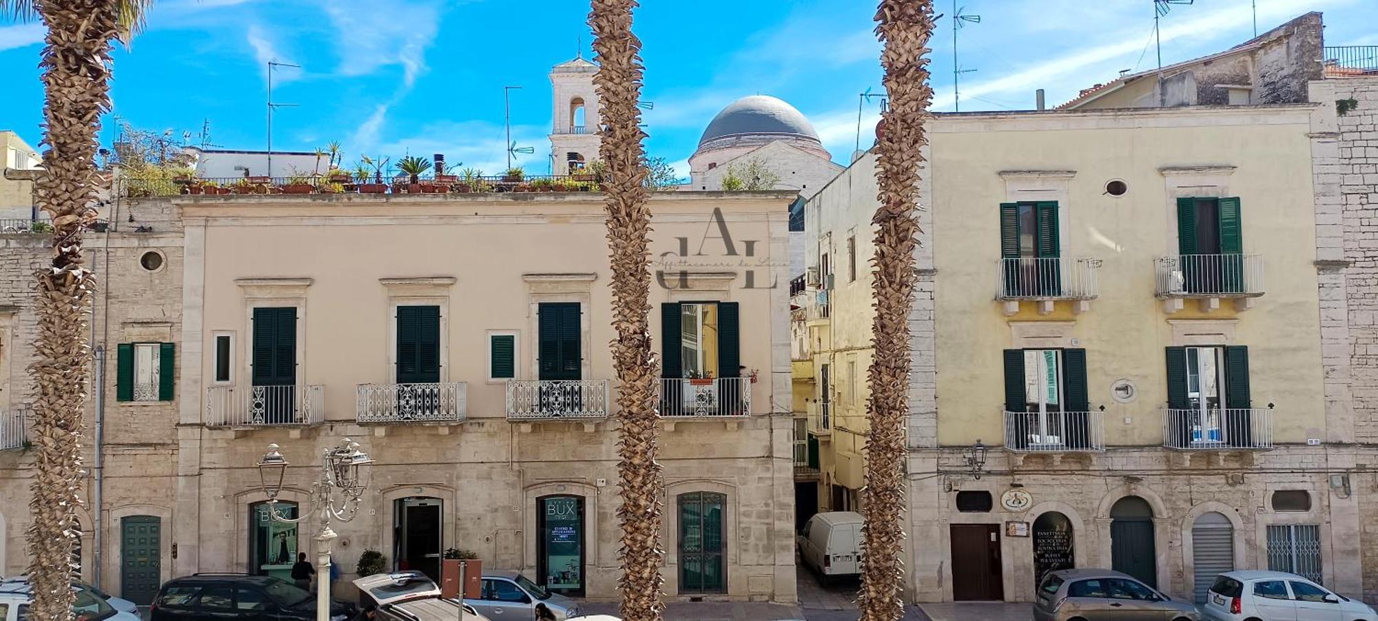De Lucia Affittacamere - Elegante Appartamento Storico Nel Cuore Della Citta Terlizzi Esterno foto